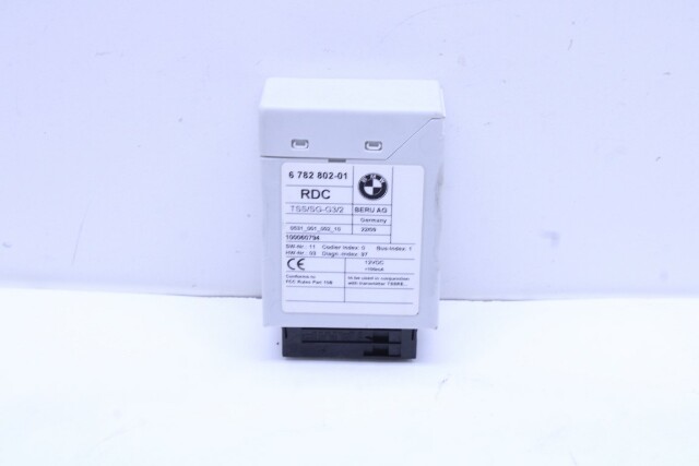 2004-2010 BMW X3 TPMS Tire Pressure Control Module OEM