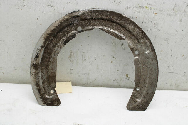 2013-2016 Porsche 911 991 Rear Disc Brake Backing Plate Left Driver OEM