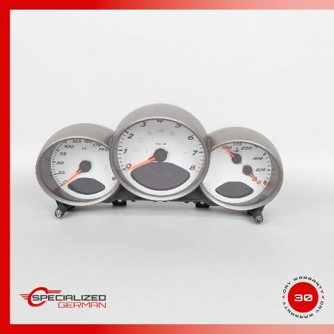 2005-2008 Porsche 987 Boxster Cayman 987 Instrument Speedometer Cluster OEM Used
