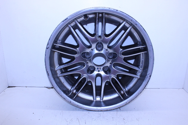 2000 2001 2002 2003 BMW M5 E39 18 x 9 1/2 10 Spoke Rear Wheel 2228960 StockNOF2017 OEM