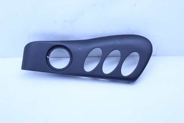 2000-2002 Porsche Boxster 986 Left Dash Switch Plate Bezel 98655223301 OEM