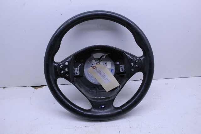 2001 BMW M3 M5 E39 Steering Wheel M Sport Worn - 32342229101 OEM