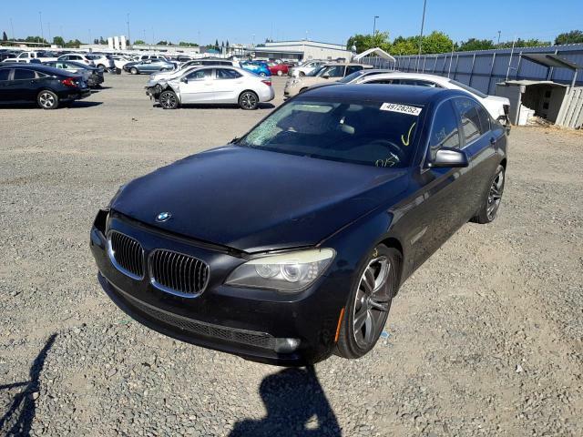 2012 BMW 750i F01 - OEM Used Parts - Stock # 22293