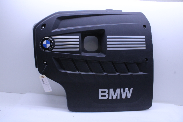 2011 BMW 528i N52 3.0 Engine Motor Cover - 11127584636 OEM