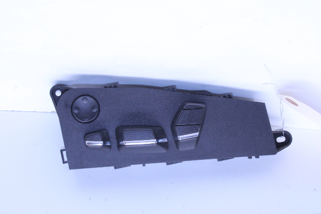2011-2016 BMW 528i 535i 550i Front Power Seat Switch Left Driver - 61319200369 OEM
