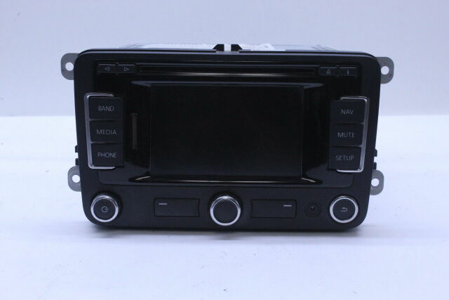 2014 Volkswagen Jetta GLI GPS Navigation Display Head Unit OEM