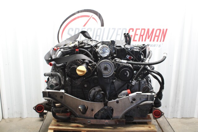 2002 2003 2004 Porsche 911 996 Engine Motor 3.6 105k Miles OEM