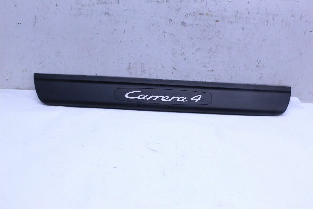 1999-2004 Porsche 911 996 Door Sill Trim Plate Carrera 4 OEM