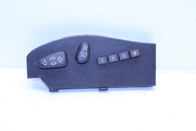 2001-2006 BMW 325i 330i M3 Convertible Power Seat Switch Left - 52108255377 OEM