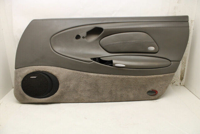 1999-2004 Porsche 911 996 Door Panel Right Leatherette Grey OEM