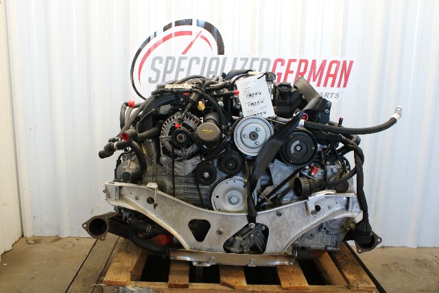 2002 2003 2004 Porsche 911 996 Engine Motor 3.6 Dropout 108k OEM