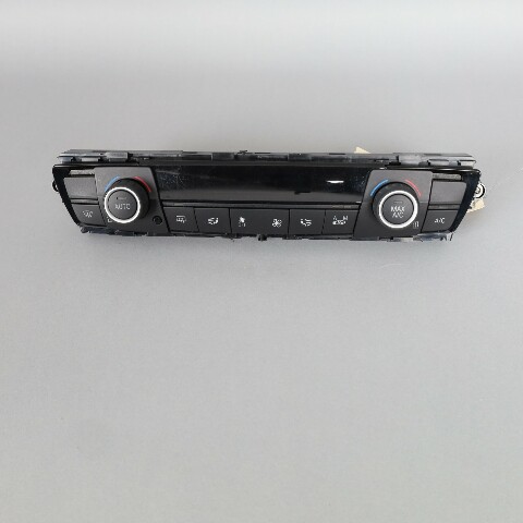 2012-2014 BMW 320i 328i Climate Temperature Control Panel OEM Used