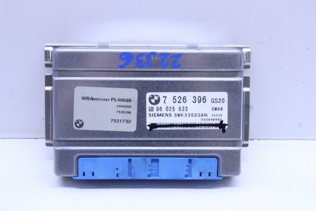 2004 BMW 325i 330i Transmission Control Module TCU TCM OEM