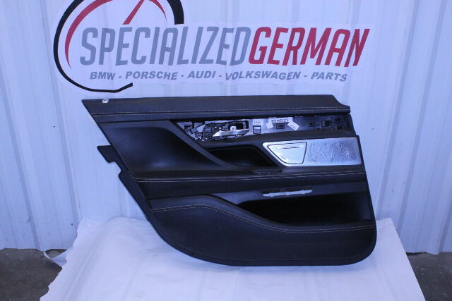 2019 BMW Alpina B7 G12 Rear Door Panel Left OEM