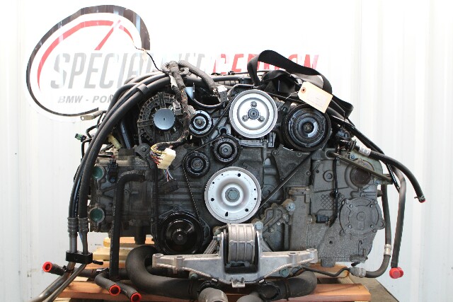 2003 2004 Porsche Boxster 986 Engine Motor 3.2 Dropout Outright 198K OEM