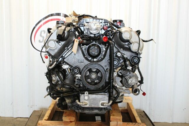 2011 2012 Porsche Cayenne 4.8 Turbo Engine Motor 119K Miles OEM
