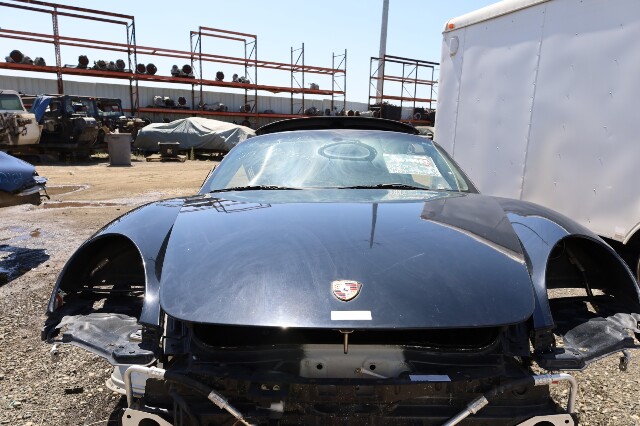 2005-2012 Porsche 911 997 Boxster Cayman 987 Hood Black OEM