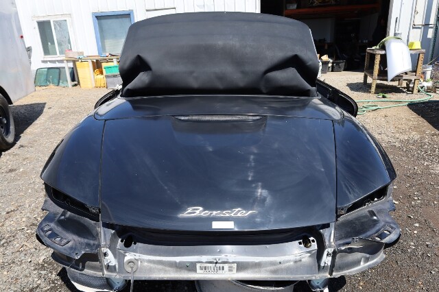 2005-2012 Porsche Boxster 987 Rear Trunk Engine Lid 98751201100 OEM Used