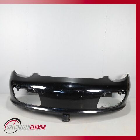 05-08 Porsche 987 Boxster Front Bumper Cover Black OEM OEM