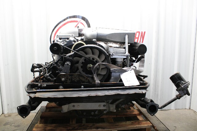 1991-1994 Porsche 911 964 Engine 3.6 Motor M64/01 TPC Supercharger NOTE