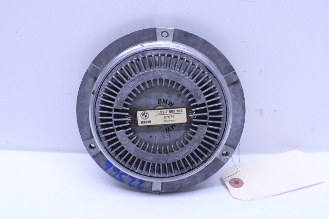 2004 BMW 330ci Radiator Fan Clutch 11527505302 OEM