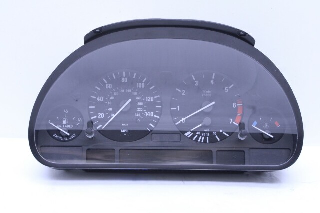 1995-2001 BMW X5 740i Speedometer Instrument Cluster 62116914878 OEM