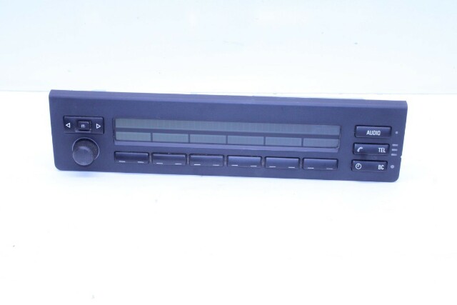 2000-2006 BMW X5 Radio Stereo Information Display 65826914606 OEM