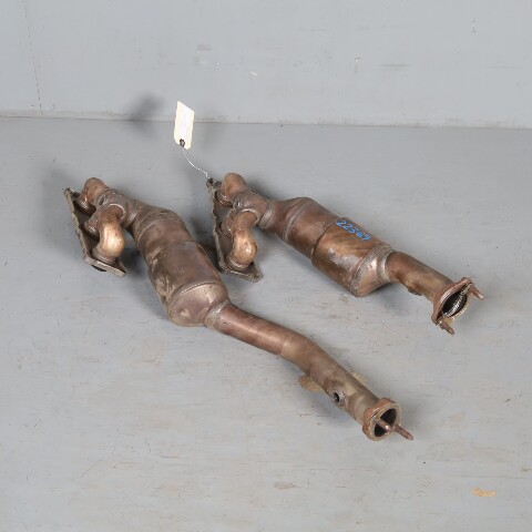2006-2008 BMW Z4 3.0 Exhaust Manifold Downpipe Front Rear 18407545310 OEM Used