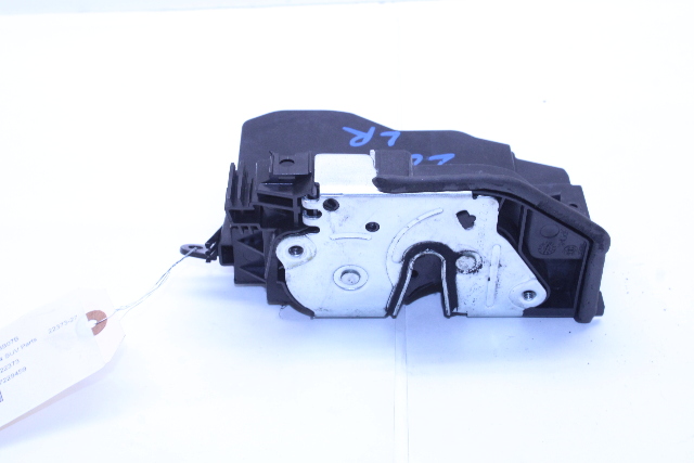 2012-2015 BMW X1 Rear Door Latch Lock Left Driver - 51227229459 OEM