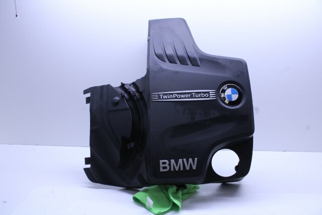 2013-2015 BMW X1 N20 Engine Motor Beauty Cover 11127589053 OEM