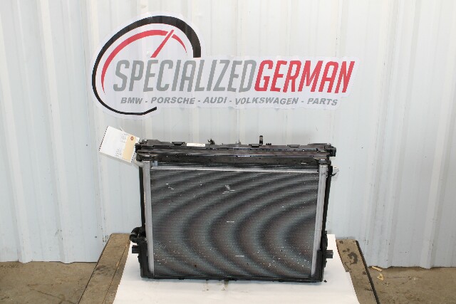 2017 2018 2019 BMW M760i Radiator Cooling Fan Pod - 17118484639 OEM