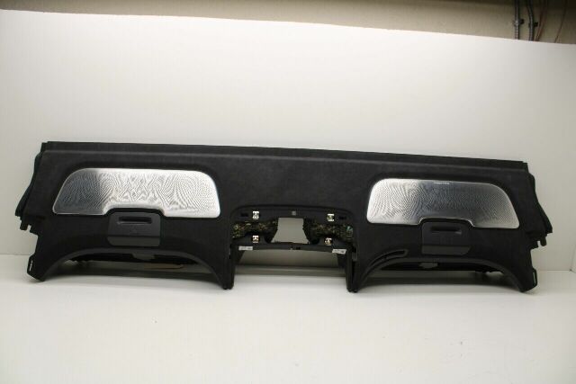 2016-2019 BMW 740i 750i 760i G12 Rear Window Parcel Shelf With Speakers OEM