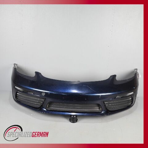 17-24 Porsche Cayman S 982 718 Front Bumper Cover Assembly Blue OEM OEM