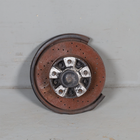1980-1986 Porsche 924 944 Left Driver Front Spindle Knuckle Hub OEM