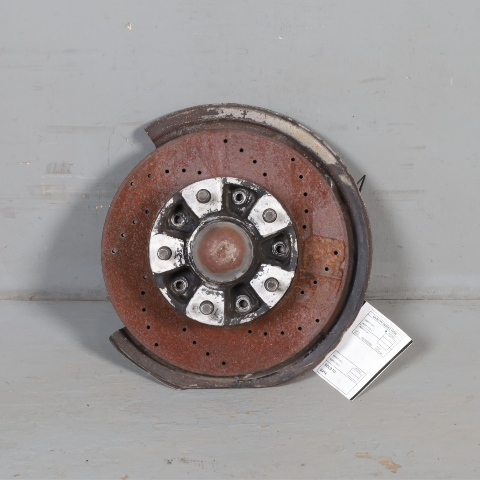1980-1986 Porsche 924 944 Right Passenger Front Spindle Knuckle Hub OEM