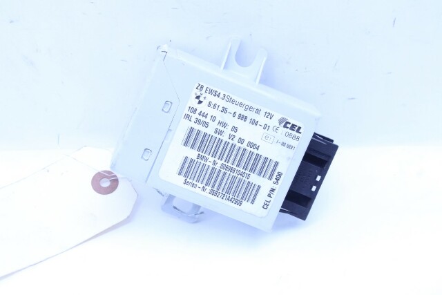2006 BMW X5 Anti Theft Locking Immobilizer Control Module OEM