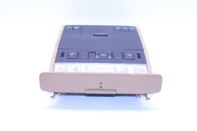 2003-2010 Porsche Cayenne Sunroof Switch Overhead Console 7L5868403 OEM