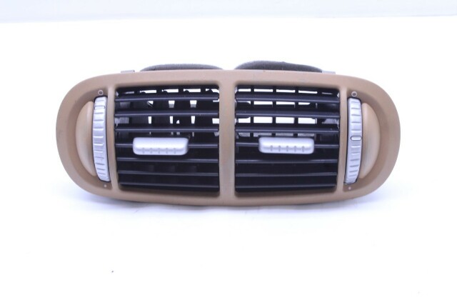 2003-2010 Porsche Cayenne Center Console Rear Air Vent Havanna OEM