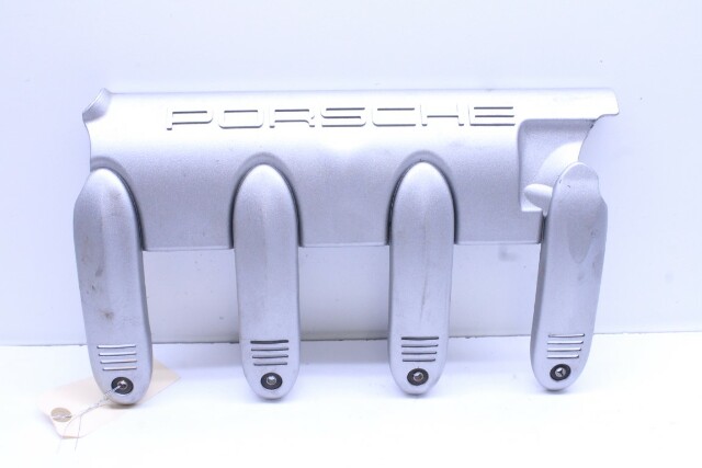 2003-2006 Porsche Cayenne 4.5 Engine Valve Cover Trim Left OEM