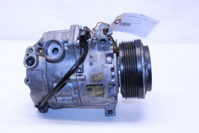 2007-2010 BMW X5 3.0 AC Compressor - 64509121758 OEM