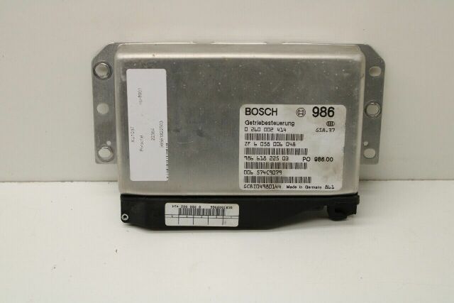 1998 Porsche Boxster 2.5 Transmission Control Module TCU TCM OEM