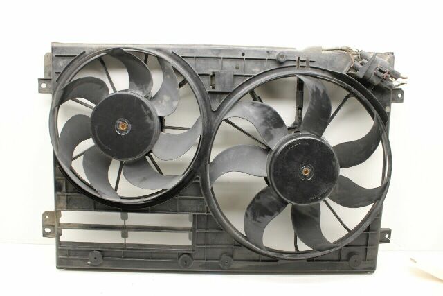 2009-2012 Volkswagen CC Radiator Cooling Fans 1K0121207BC OEM