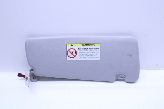 1999-2005 BMW 325i 328i 330i Sedan Sun Visor Left - 51168237637 OEM