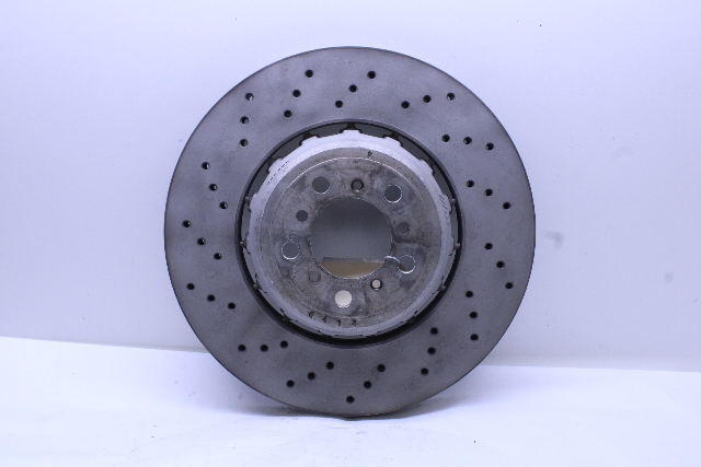 2015-2020 BMW M2 M3 M4 Front Brake Rotor Driver Left Driver - 34112284809 OEM