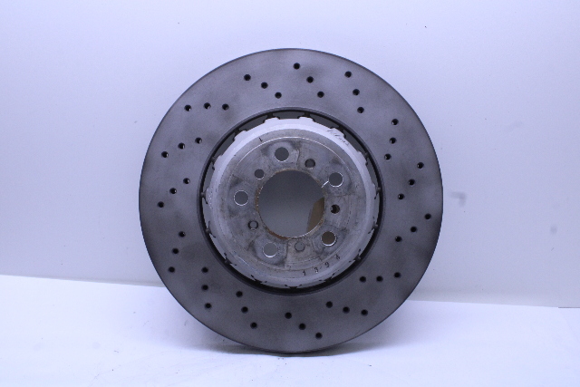 2015-2020 BMW M2 M3 M4 Front Brake Rotor Driver Right - 34112284810 OEM
