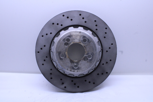 2015-2020 BMW M2 M3 M4 Rear Brake Rotor Driver Right - 34212284812 OEM