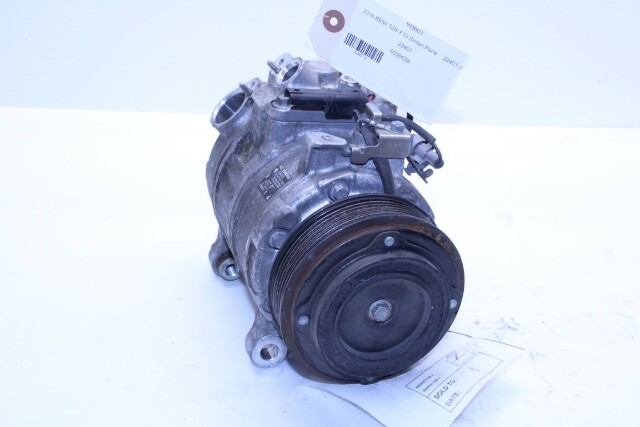 2016 BMW 528i N20 AC Air Conditioner Compressor - 64529399059 OEM