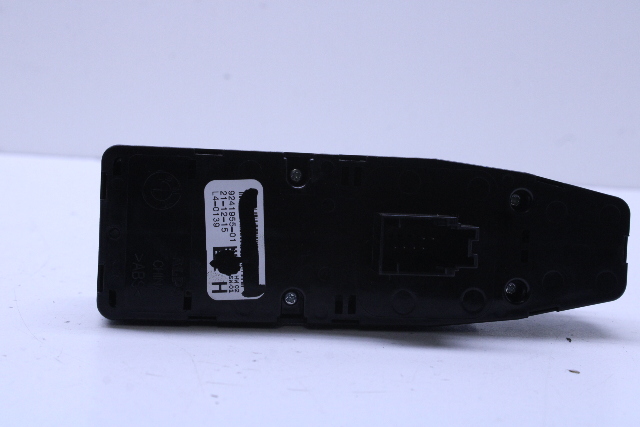 2011-2016 BMW 528i 535i 550i M5 Left Power Window Switch 61319241955 OEM