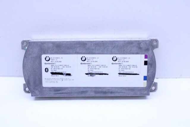 BMW 328i 128i 550i 650i 750i X5 Bluetooth Telematics Communication Module OEM