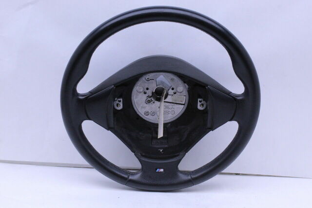 2000 2001 2002 BMW Z3 E36 3 Spoke Steering Wheel M-Sport Worn OEM